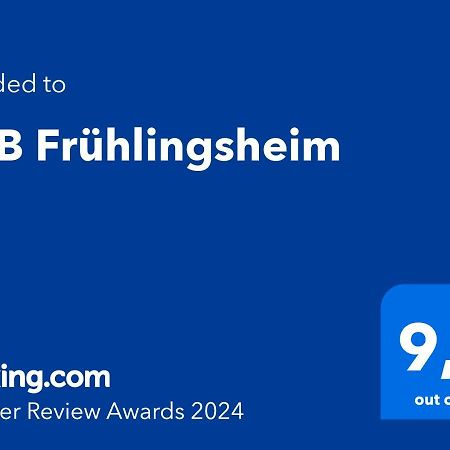 راسيني B&B Fruehlingsheim المظهر الخارجي الصورة